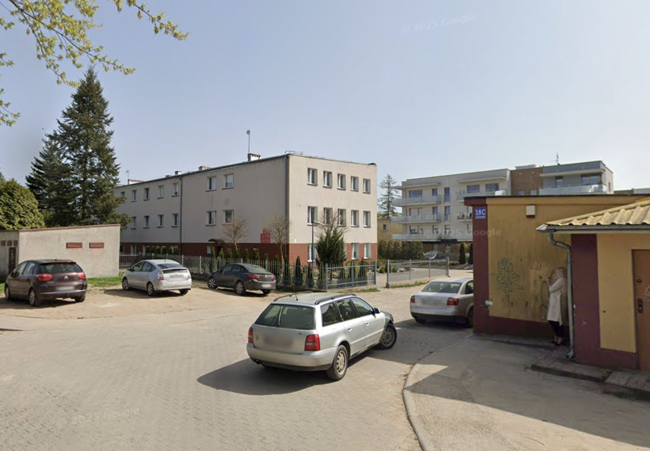Nowoczesny budynek mieszkalny